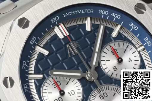 Audemars Piguet Royal Oak Offshore 26420TI.OO.A027CA.01 1:1 Best Edition APF Factory Blue Dial EU Watch Store