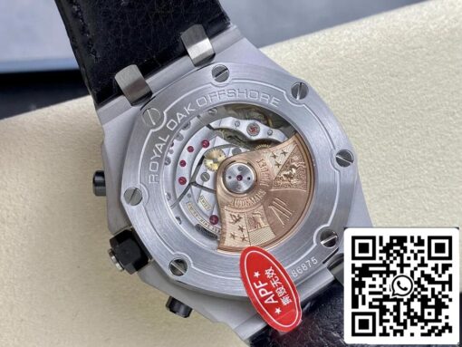 Audemars Piguet Royal Oak Offshore 26470 1:1 Best Edition APF Factory Gray Dial EU Watch Store