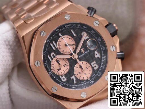 Audemars Piguet Royal Oak Offshore 26470O 1:1 Best Edition JF Factory Black Dial EU Watch Store