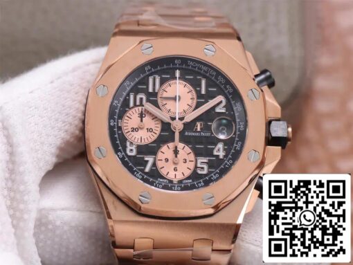 Audemars Piguet Royal Oak Offshore 26470O 1:1 Best Edition JF Factory Black Dial EU Watch Store