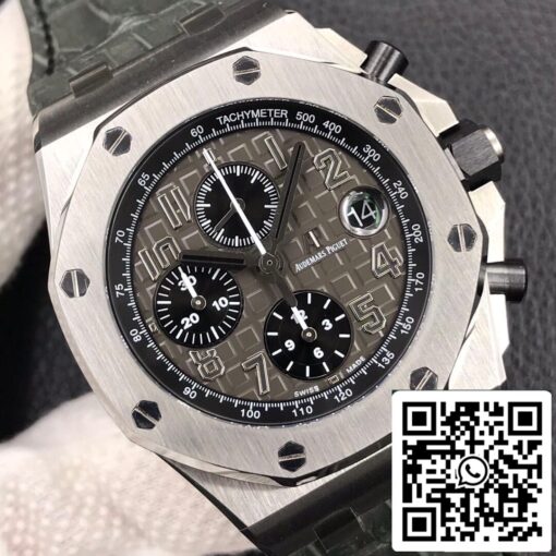 Audemars Piguet Royal Oak Offshore 26470ST.OO.A104CR.01 1:1 Best Edition JF Factory Dark Grey Dial EU Watch Store