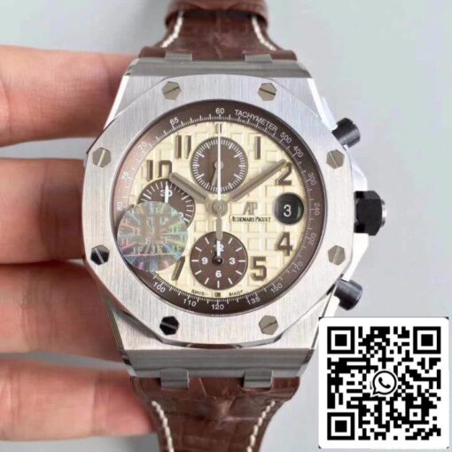 Audemars Piguet Royal Oak Offshore 26470ST.OO.A801CR.01 JF Factory 1:1 Best Edition Swiss ETA3126 EU Watch Store