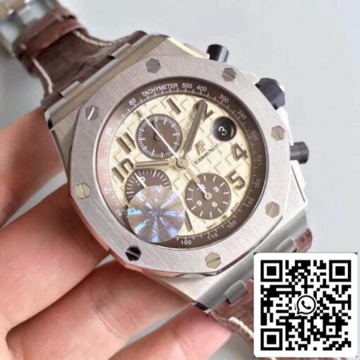 Audemars Piguet Royal Oak Offshore 26470ST.OO.A801CR.01 JF Factory 1:1 Best Edition Swiss ETA3126 EU Watch Store