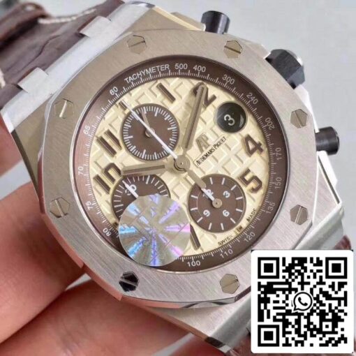 Audemars Piguet Royal Oak Offshore 26470ST.OO.A801CR.01 JF Factory 1:1 Best Edition Swiss ETA3126 EU Watch Store