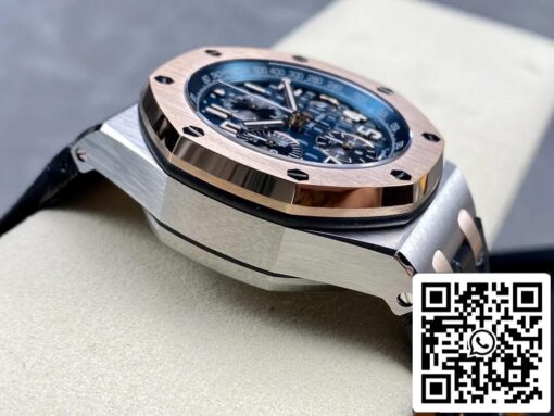 Audemars Piguet Royal Oak Offshore 26471SR.OO.D101CR.01 1:1 Best Edition APF Factory Blue Dial EU Watch Store