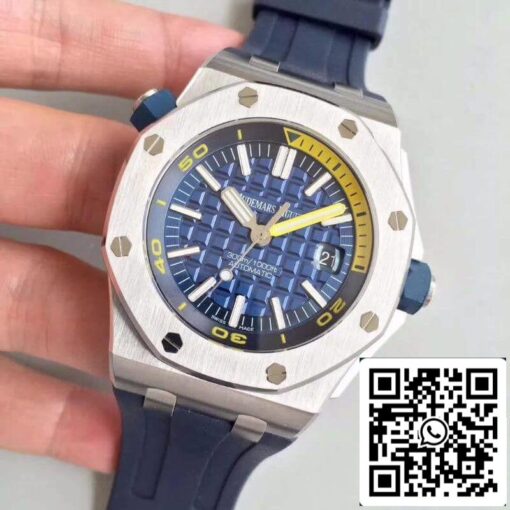 Audemars Piguet Royal Oak Offshore Diver 15710ST.OO.A027CA.01 JF Factory 1:1 Best Edition Swiss ETA3120 EU Watch Store