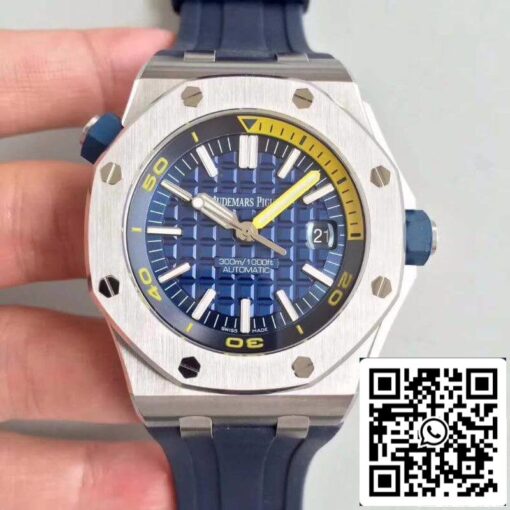 Audemars Piguet Royal Oak Offshore Diver 15710ST.OO.A027CA.01 JF Factory 1:1 Best Edition Swiss ETA3120 EU Watch Store