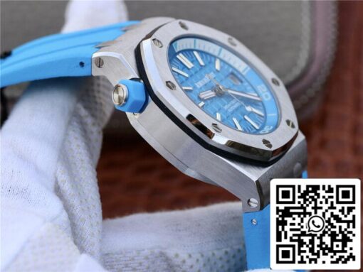 Audemars Piguet Royal Oak Offshore Diver 15710ST.OO.A032CA.01 1:1 Best Edition JF Factory Blue Dial EU Watch Store