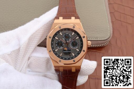 Audemars Piguet Royal Oak Perpetual Calendar 26574 1:1 Best Edition JF Factory Rose Gold EU Watch Store