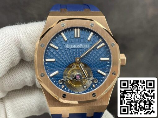 Audemars Piguet Royal Oak Tourbillon 1:1 Best Edition R8 Factory Rubber Strap EU Watch Store