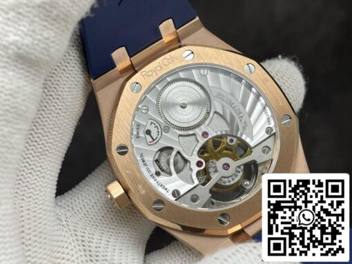 Audemars Piguet Royal Oak Tourbillon 1:1 Best Edition R8 Factory Rubber Strap EU Watch Store