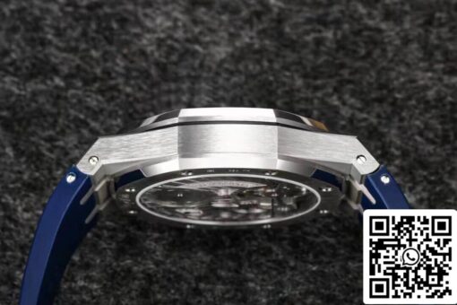 Audemars Piguet Royal Oak Tourbillon 1:1 Best Edition R8 Factory V3 Blue Strap EU Watch Store