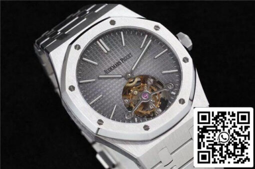 Audemars Piguet Royal Oak Tourbillon 26510PT.OO.1220PT.01 1:1 Best Edition R8 Factory Dark Grey Dial EU Watch Store