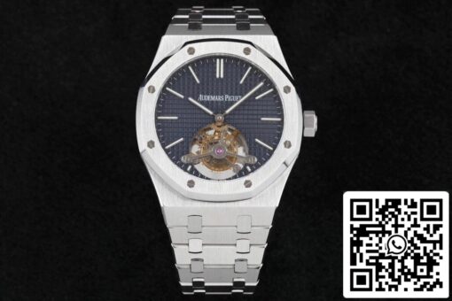 Audemars Piguet Royal Oak Tourbillon 26510ST.OO.1220ST.01 1:1 Best Edition R8 Factory Blue Dial EU Watch Store