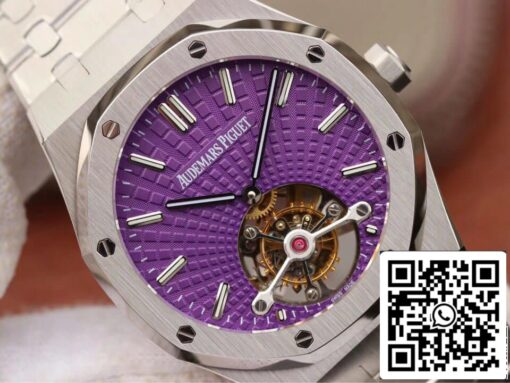 Audemars Piguet Royal Oak Tourbillon 26522ST.OO.1220ST.01 1:1 Best Edition JF Factory Stainless Steel EU Watch Store