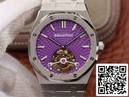 Audemars Piguet Royal Oak Tourbillon 26522ST.OO.1220ST.01 1:1 Best Edition JF Factory Stainless Steel EU Watch Store