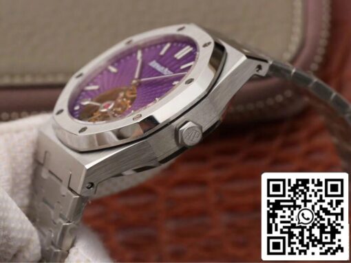 Audemars Piguet Royal Oak Tourbillon 26522ST.OO.1220ST.01 1:1 Best Edition JF Factory Stainless Steel EU Watch Store