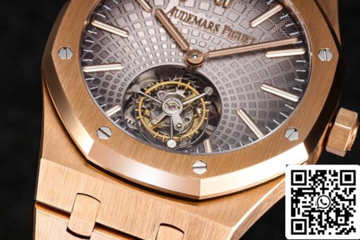 Audemars Piguet Royal Oak Tourbillon 26530OR.OO.1220OR.01 1:1 Best Edition R8 Factory Grey Dial EU Watch Store