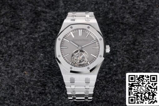 Audemars Piguet Royal Oak Tourbillon 26530TI.OO.1220TI.01 1:1 Best Edition R8 Factory Dark Grey Dial US Replica Watch