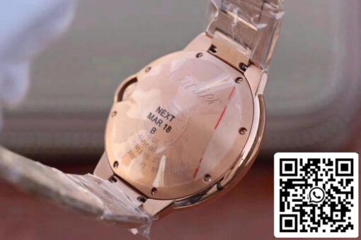 Ballon Bleu De Cartier 33MM W6920068 V9 Factory 1:1 Best Edition Swiss ETA2671 Rosegold US Replica Watch