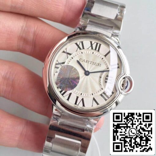 Ballon Bleu De Cartier 36 W6920046 JF Factory 1:1 Best Edition Swiss ETA2824-2 US Replica Watch