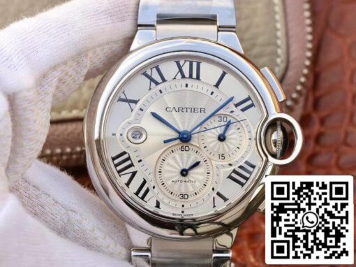 Ballon Bleu De Cartier W6920076 ZF Factory 1:1 Best Edition Swiss ETA7750 US Replica Watch