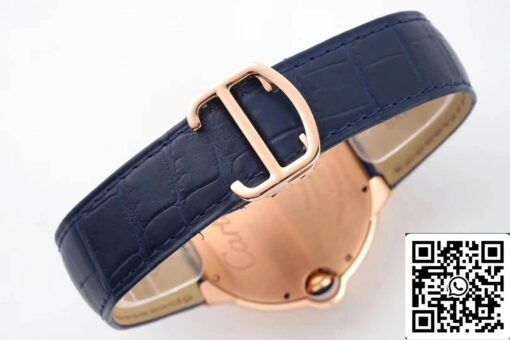 Ballon Bleu De Cartier WGBB0036 42MM 1:1 Best Edition AF Factory Rose Gold Case US Replica Watch