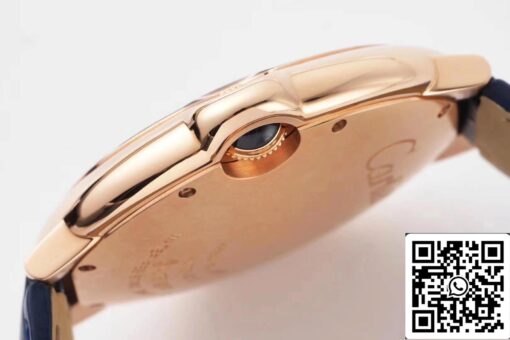 Ballon Bleu De Cartier WGBB0036 42MM 1:1 Best Edition AF Factory Rose Gold Case US Replica Watch