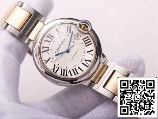 Ballon Bleu de Cartier W69009Z3 1:1 Best Edition V9 Factory Silver Dial Swiss ETA US Replica Watch