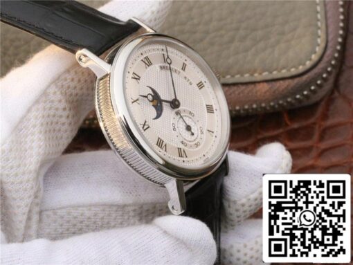 Breguet Classique Moonphase 4396 1:1 Best Edition Stainless Steel US Replica Watch