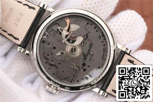 Breguet Tradition 7057BB/G9/9W6 1:1 Best Edition Skeleton Dial US Replica Watch