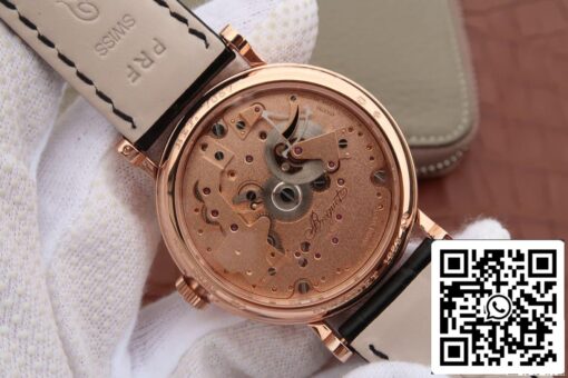 Breguet Tradition 7057BR/R9/9W6 1:1 Best Edition Rose Gold Dial US Replica Watch