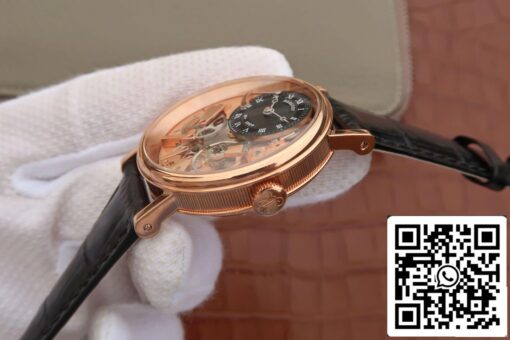 Breguet Tradition 7057BR/R9/9W6 1:1 Best Edition Rose Gold Dial US Replica Watch