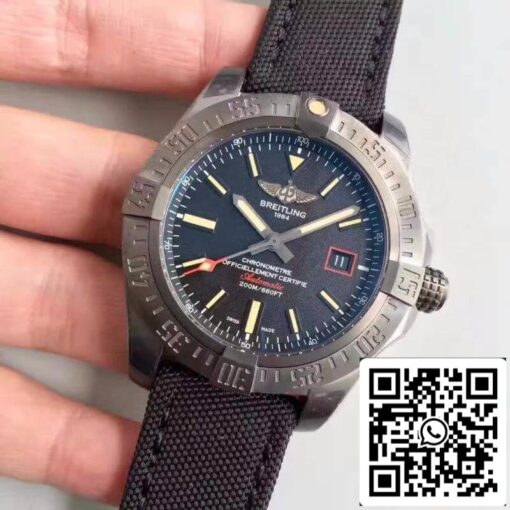 Breitling Avenger Blackbird 44 V1731110/BD74/109W/M20BASA.1 GF Factory 1:1 Best Edition Swiss ETA2824-2 US Replica Watch