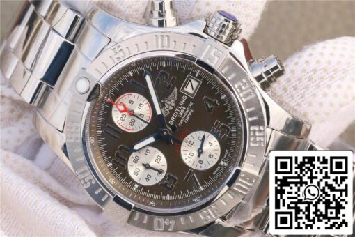 Breitling Avenger II A1338111/F564/170A 1:1 Best Edition GF Factory Stainless Steel US Replica Watch