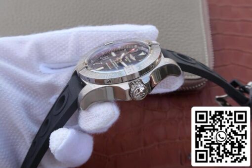 Breitling Avenger II A3239011/BC34/152S/A20S.1 GF Factory 1:1 Best Edition Swiss ETA2836 Black Dial US Replica Watch