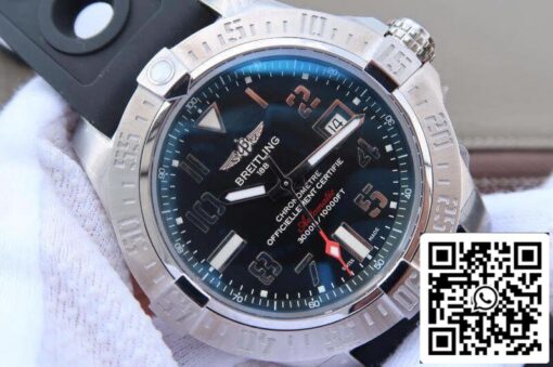 Breitling Avenger II A3239011/BC34/152S/A20S.1 GF Factory 1:1 Best Edition Swiss ETA2836 Black Dial US Replica Watch