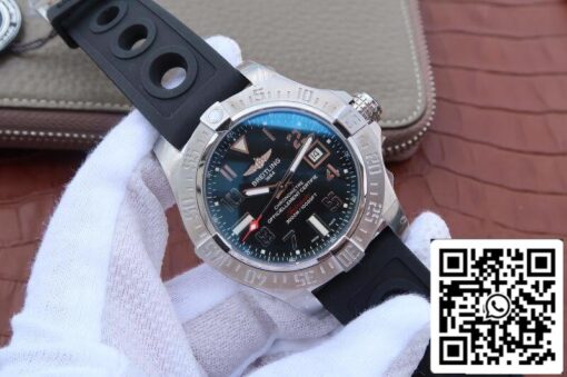 Breitling Avenger II A3239011/BC34/152S/A20S.1 GF Factory 1:1 Best Edition Swiss ETA2836 Black Dial US Replica Watch