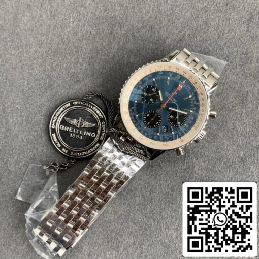 Breitling Navitimer 1 B01 AB0121211C1A1 1:1 Best Edition GF Factory Stainless Steel US Replica Watch