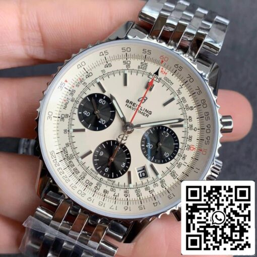 Breitling Navitimer 1 B01 AB0121211G1A1 1:1 Best Edition GF Factory Stainless Steel US Replica Watch