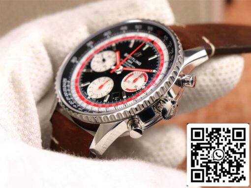 Breitling Navitimer AB01211B1B1X1 1:1 Best Edition V9 Factory Black Dial US Replica Watch