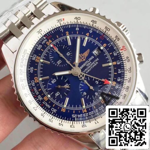 Breitling Navitimer Montbrillant Datora A21330 JF Facroty 1:1 Best Edition Swiss ETA7751 US Replica Watch