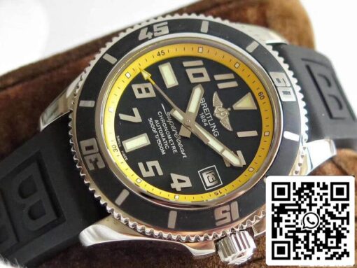 Breitling Superocean Chronometre Abyss A1736402/BA32 ZF Factory 1:1 Best Edition Swiss ETA2824 US Replica Watch