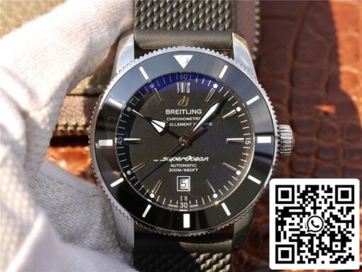 Breitling Superocean Heritage II AB2010121B1S1 1:1 Best Edition GF Factory Black Dial US Replica Watch