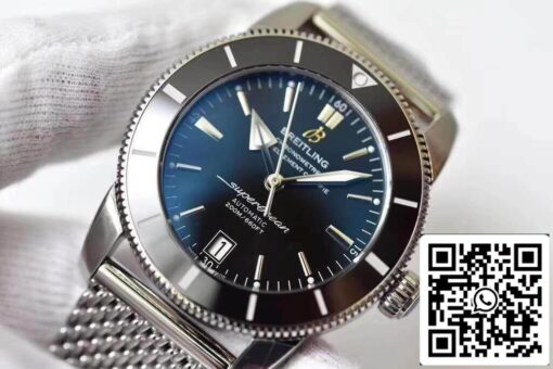 Breitling Superocean Heritage II AB201013 GF Factory 1:1 Best Edition Swiss ETA9015 Blue Dial US Replica Watch