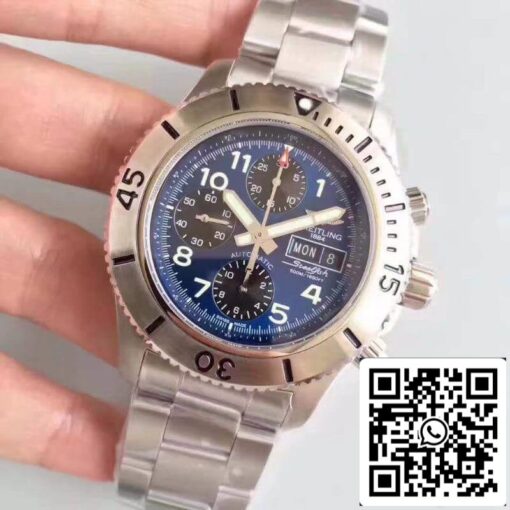 Breitling Superocean Steelfish A13341C3/C893/162A GF Factory Men Watches 1:1 Best Edition Swiss ETA7750 US Replica Watch