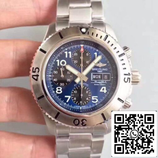 Breitling Superocean Steelfish A13341C3/C893/162A GF Factory Men Watches 1:1 Best Edition Swiss ETA7750 US Replica Watch