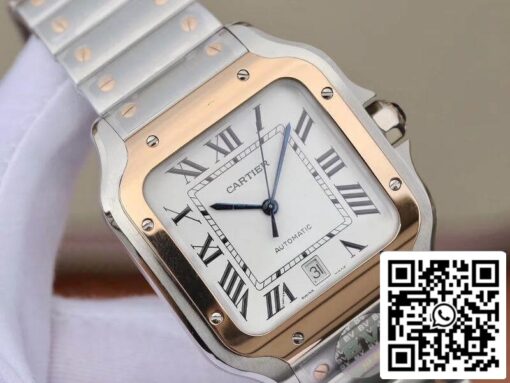 Cartier De Santos W2SA0006 2018 BV Factory 1:1 Best Edition Swiss ETA 9015 US Replica Watch