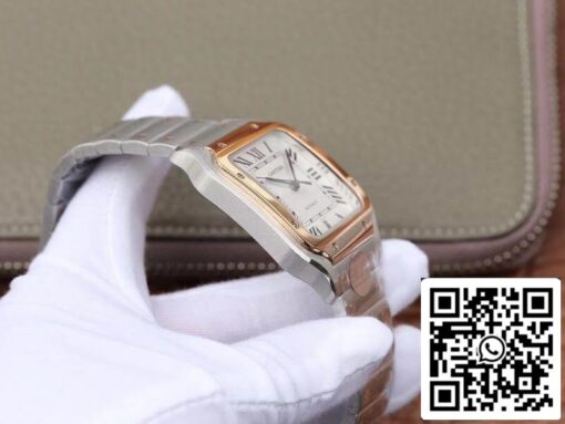 Cartier De Santos W2SA0006 2018 BV Factory 1:1 Best Edition Swiss ETA 9015 US Replica Watch