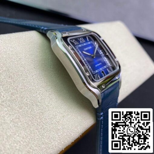 Cartier De Santos WSSA0030 1:1 Best Edition BV Factory Cowhide Strap US Replica Watch